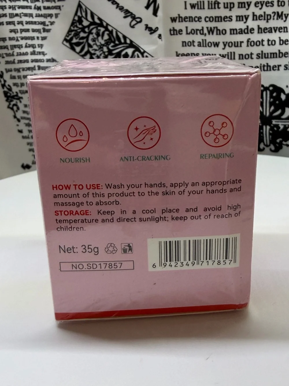 Strawberry Hand Cream